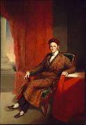 Chester Harding Amos Lawrence. about 1845. By Chester Harding, American oil painting artist